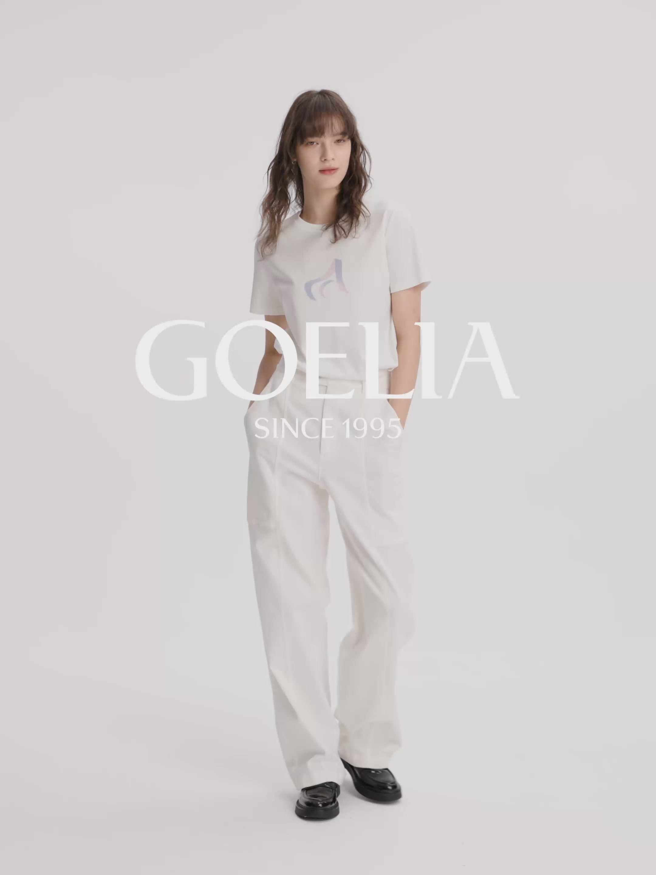 GOELIA X CHRISTINE PHUNG Printed T-Shirt