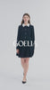 Dark Navy Women Jacket And Skirt Two-piece Suit