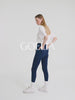 Stretch Knitted Yoga Jeans