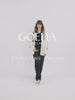 GOELIA X CHRISTINE PHUNG Sudadera con capucha y cremallera