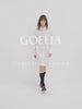 GOELIA X CHRISTINE PHUNG Shirt Dress With Necktie