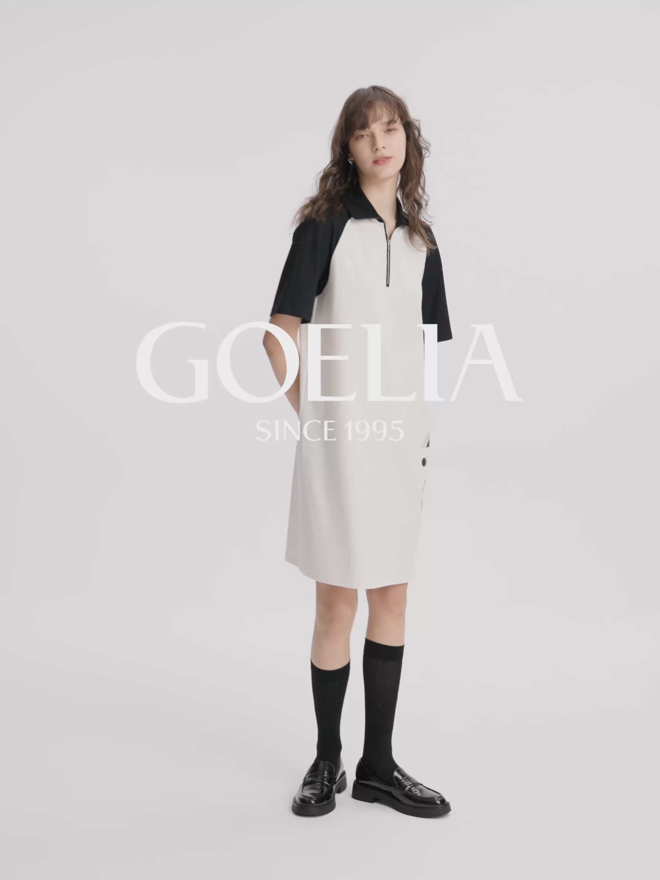 vestido camiseta GOELIA X CHRISTINE PHUNG