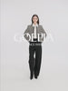 Wool Blend Black And White Stripe Tweed Women Crop Jacket