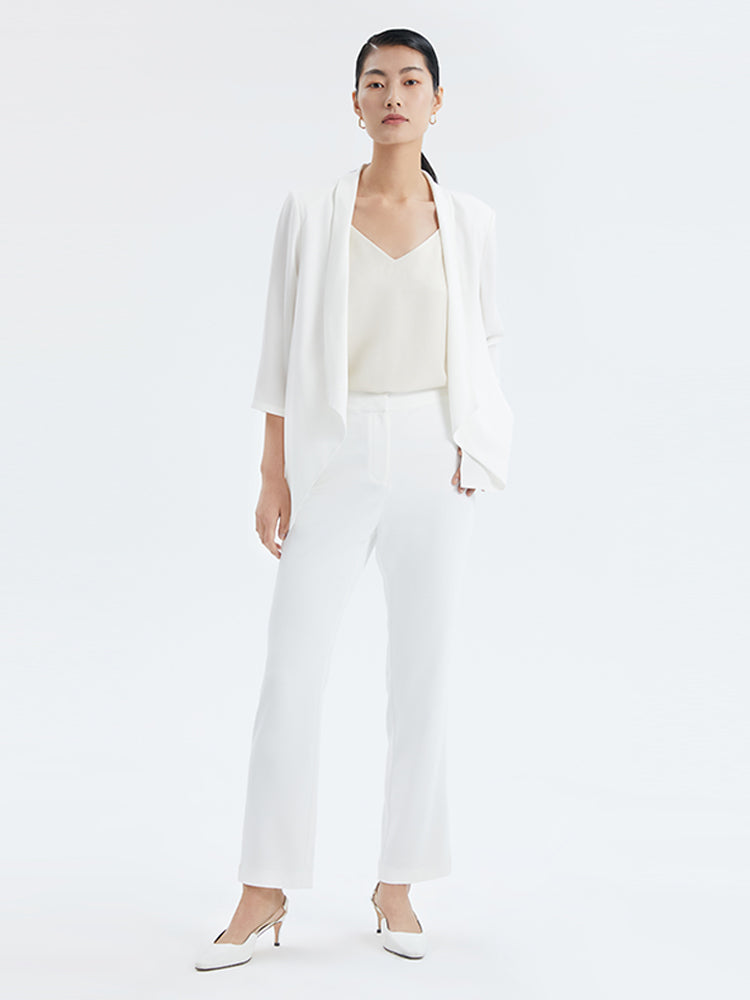 White Skinny Pants GOELIA