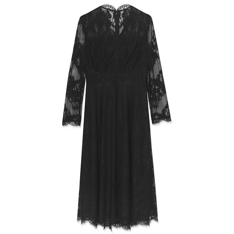 Lace Slim-Fit Dress GOELIA