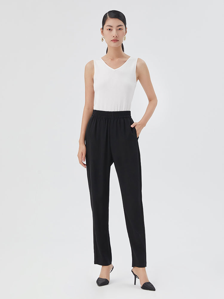 Triacetate Harem Pants GOELIA