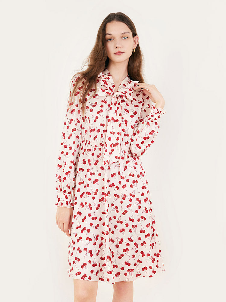 Floral Print Two-piece Suit GOELIA