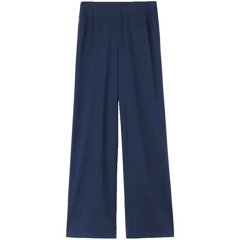 Without-side SeamsTencel Knit Trousers GOELIA