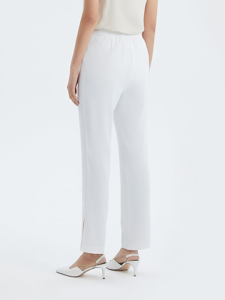 White Skinny Pants GOELIA