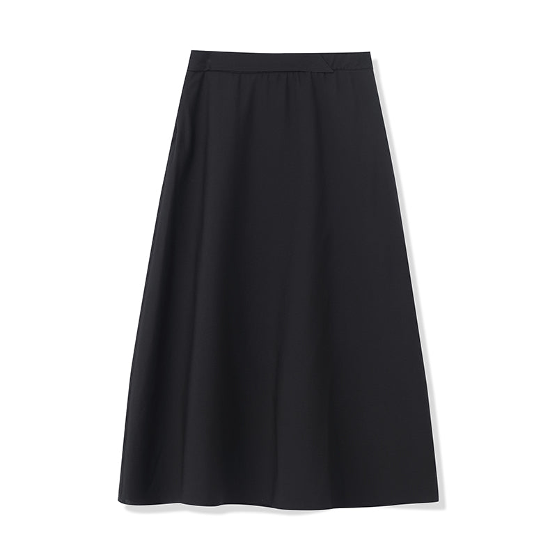 Acetate A-line Skirt GOELIA